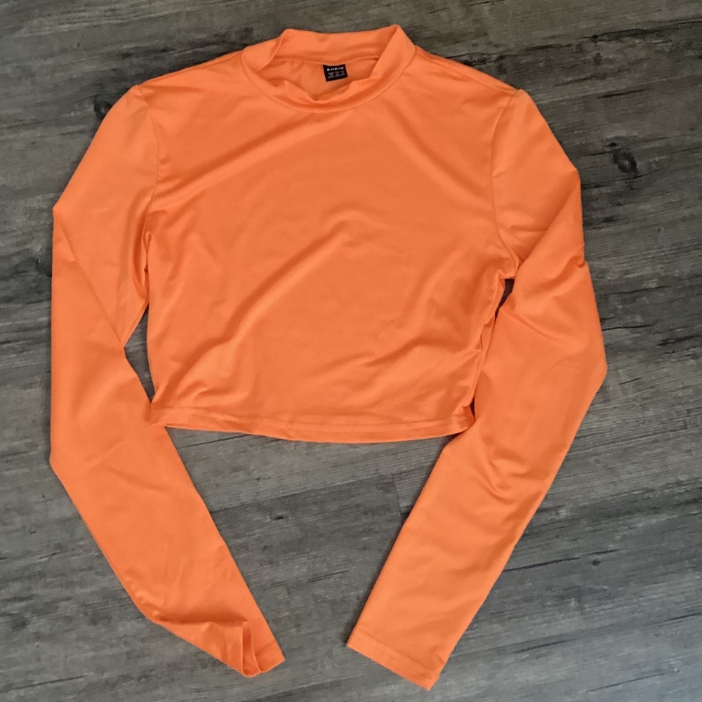 Shein cropped long sleeve